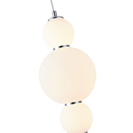 LED Luster na lanku LED/12,6W/230V 3000K