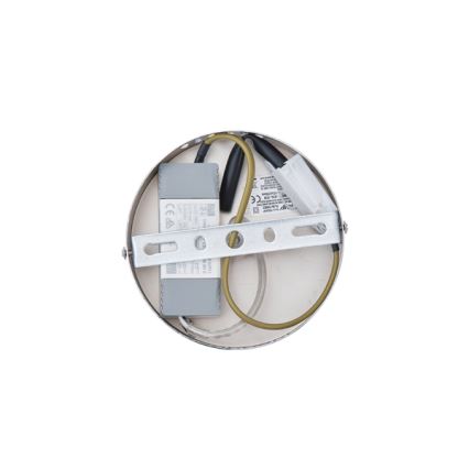 LED Luster na lanku LED/12,6W/230V 3000K