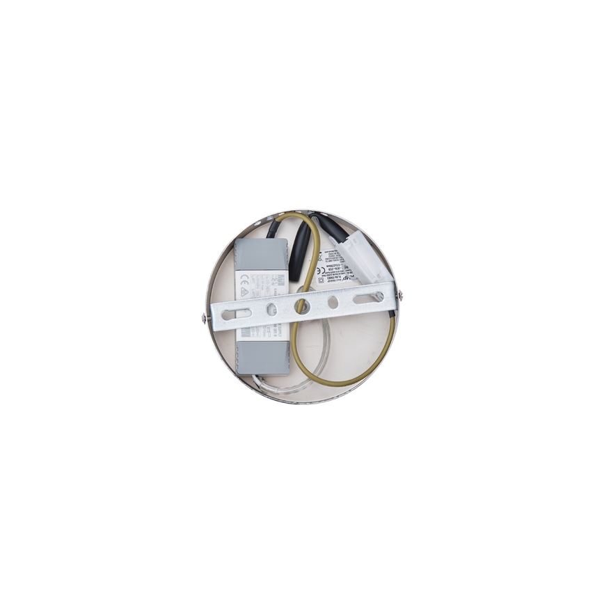 LED Luster na lanku LED/12,6W/230V 3000K