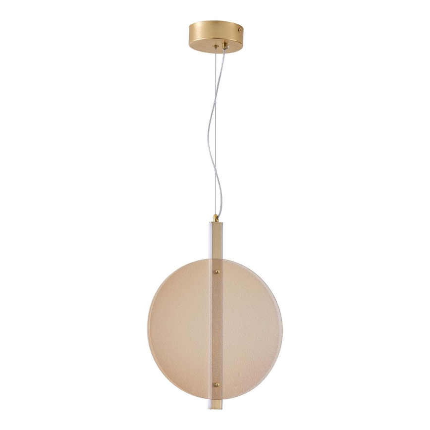 LED Luster na lanku LED/12,6W/230V 3000K