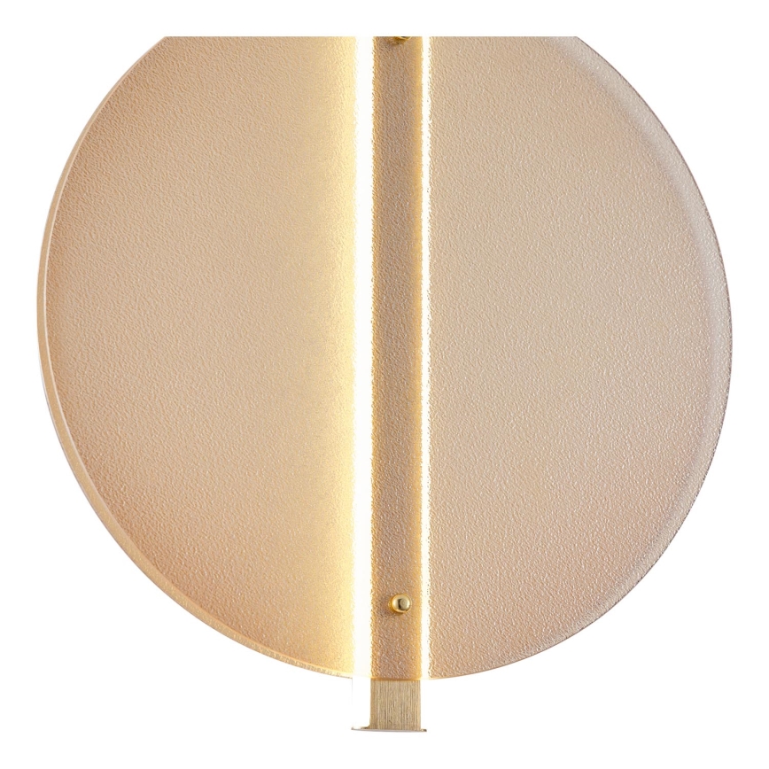 LED Luster na lanku LED/12,6W/230V 3000K