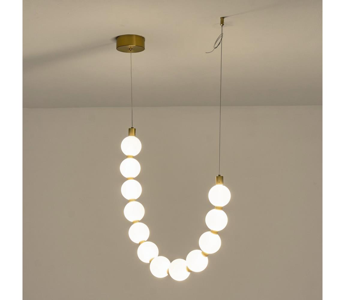 Eurolamp LED Luster na lanku LED/12W/230V 3000K