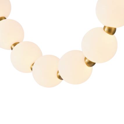 LED Luster na lanku LED/12W/230V 3000K