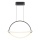 LED Luster na lanku LED/12W/230V 3000K pr. 40 cm