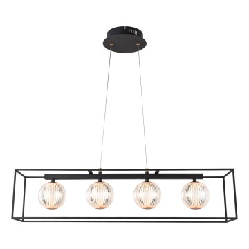 LED Luster na lanku LED/14W/230V 3000K