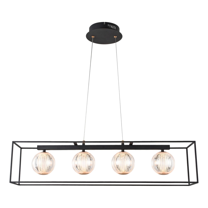 LED Luster na lanku LED/14W/230V 3000K