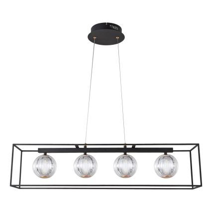 LED Luster na lanku LED/14W/230V 3000K