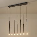 LED Luster na lanku LED/16W/230V 3000K