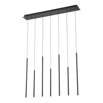 LED Luster na lanku LED/16W/230V 3000K