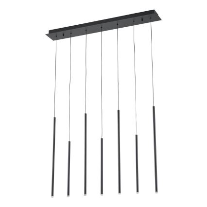 LED Luster na lanku LED/16W/230V 3000K