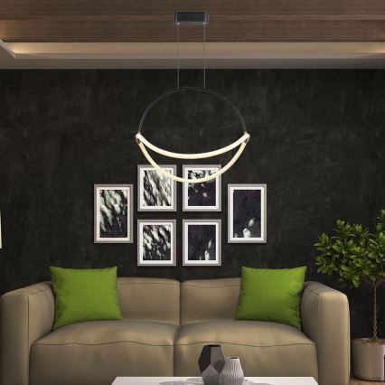 LED Luster na lanku LED/16W/230V 4000K pr. 50 cm