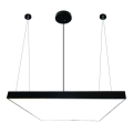 LED Luster na lanku LED/170W/230V 4000K 100x100 cm