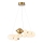 LED Luster na lanku LED/20W/230V 3000K