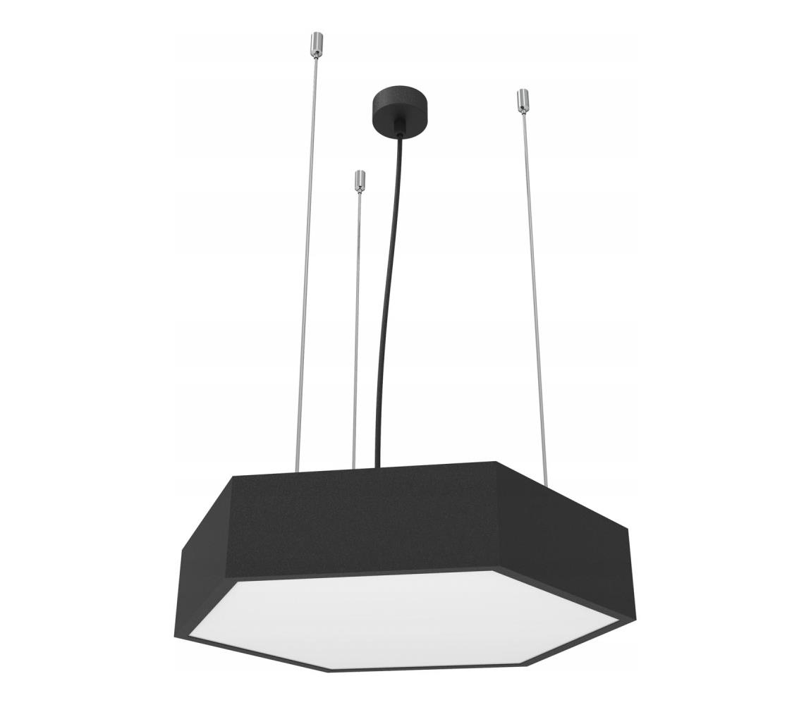 SmartLED LED luster na lanku LED/20W/230V, čierny 5145