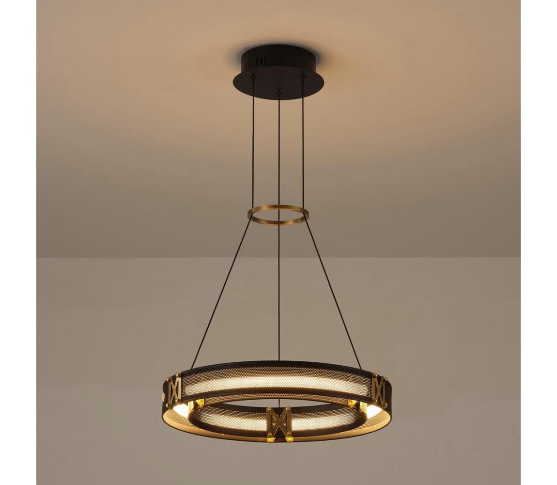 Eurolamp LED Luster na lanku LED/21W/230V 3000K 42x120 cm