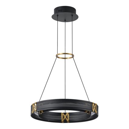 LED Luster na lanku LED/21W/230V 3000K 42x120 cm