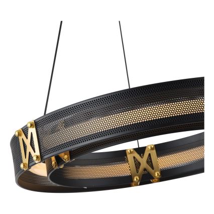 LED Luster na lanku LED/21W/230V 3000K 42x120 cm