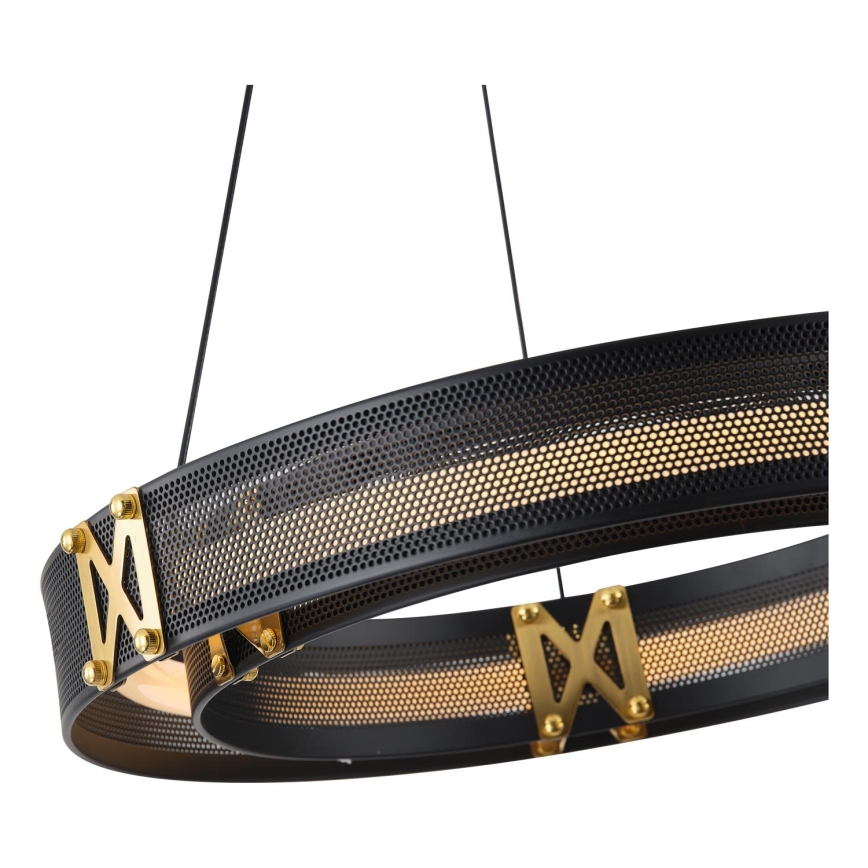LED Luster na lanku LED/21W/230V 3000K 42x120 cm