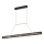LED Luster na lanku LED/21W/230V 3000K 45x120 cm
