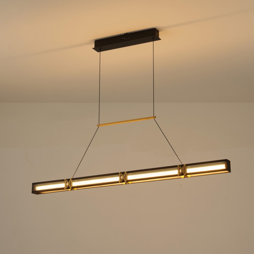 LED Luster na lanku LED/21W/230V 3000K 45x120 cm