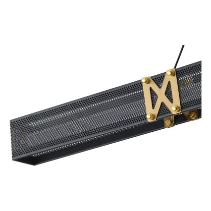 LED Luster na lanku LED/21W/230V 3000K 45x120 cm