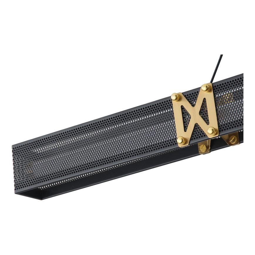 LED Luster na lanku LED/21W/230V 3000K 45x120 cm