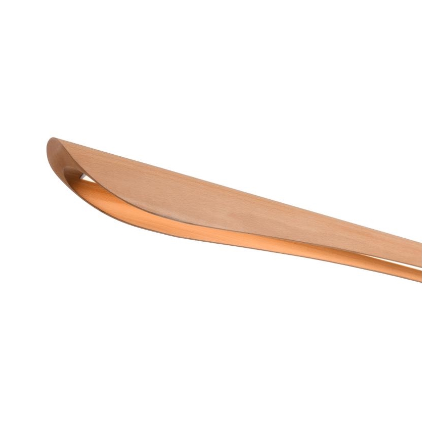 LED Luster na lanku LED/22W/230V 4000K 120 cm buk/masív