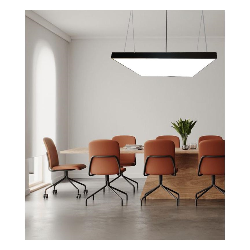 LED Luster na lanku LED/240W/230V 4000K 120x120 cm