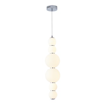 LED Luster na lanku LED/24W/230V 3000K