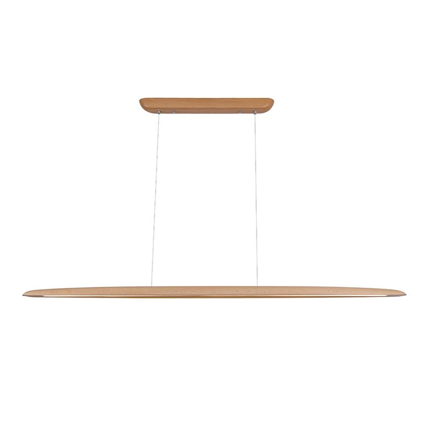 LED Luster na lanku LED/26W/230V 4000K 150 cm buk/masív