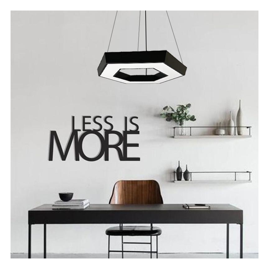 LED Luster na lanku LED/28W/230V 4000K pr. 60 cm
