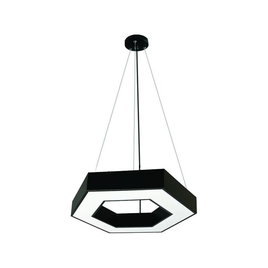 LED Luster na lanku LED/28W/230V 4000K pr. 60 cm