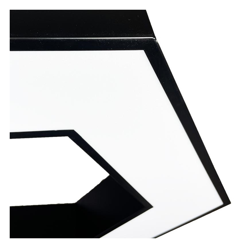 LED Luster na lanku LED/28W/230V 4000K pr. 60 cm