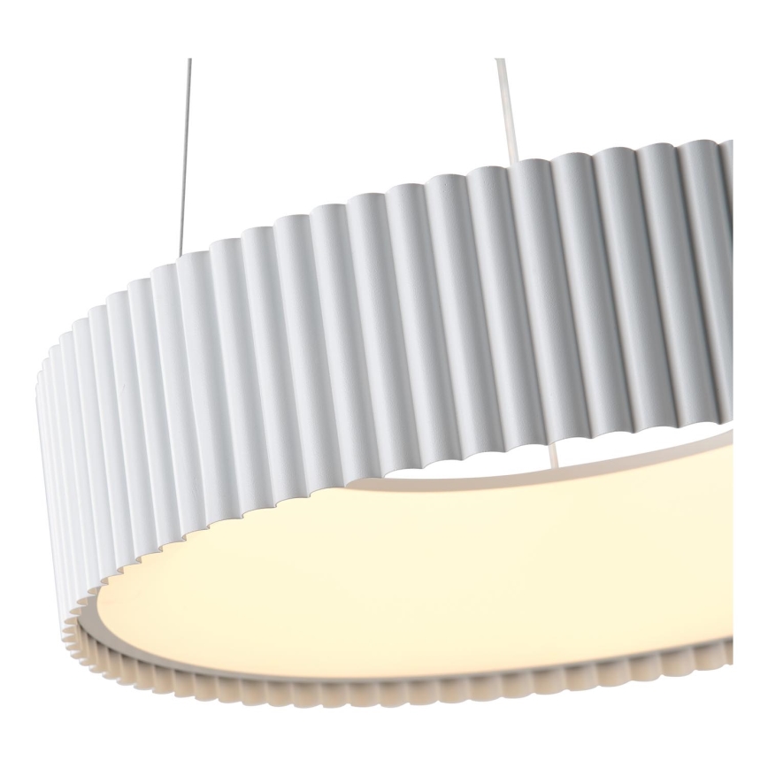 LED Luster na lanku LED/30W/230V 3000K biela