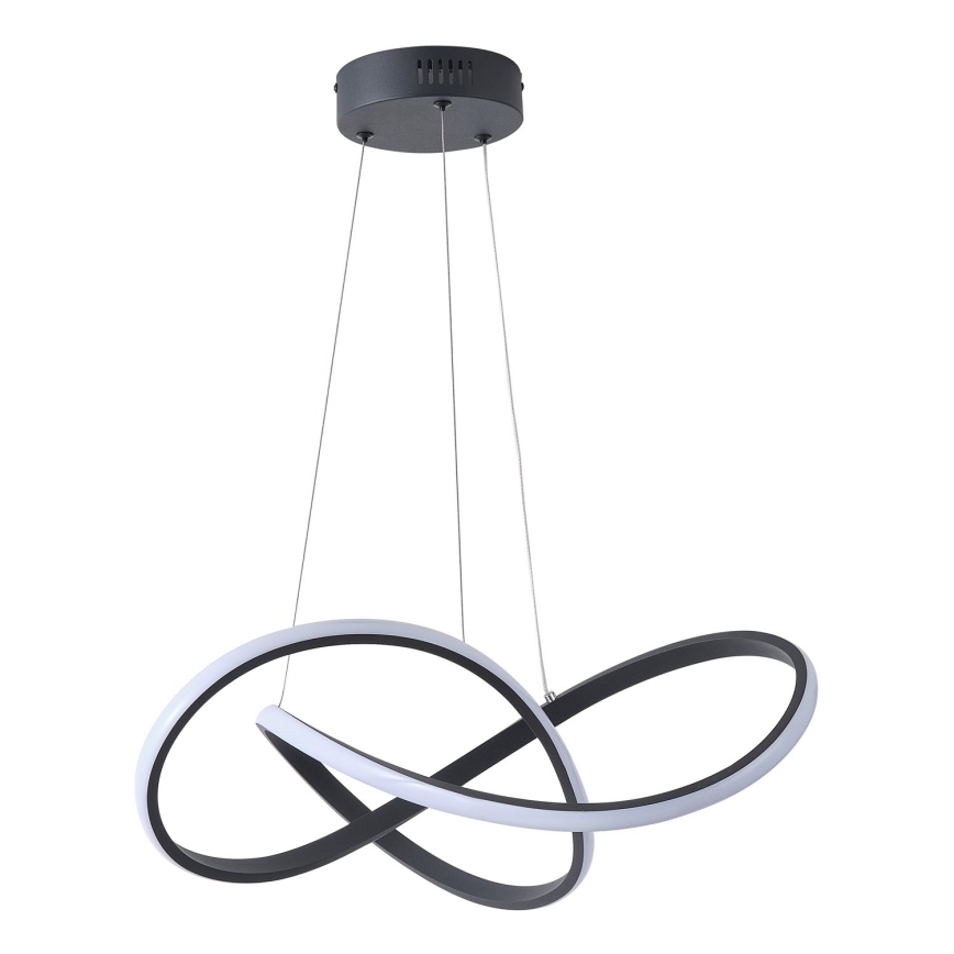 LED Luster na lanku LED/30W/230V 3000K