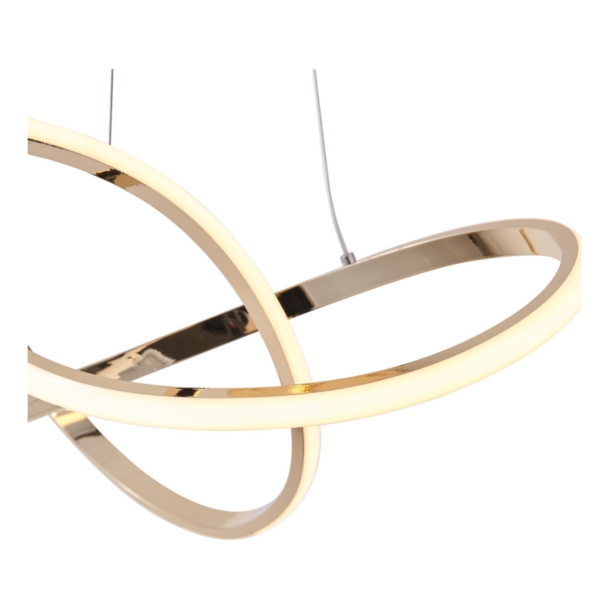 LED Luster na lanku LED/30W/230V 3000K