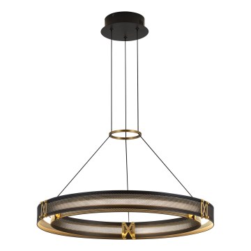 LED Luster na lanku LED/33W/230V 3000K 62x120 cm
