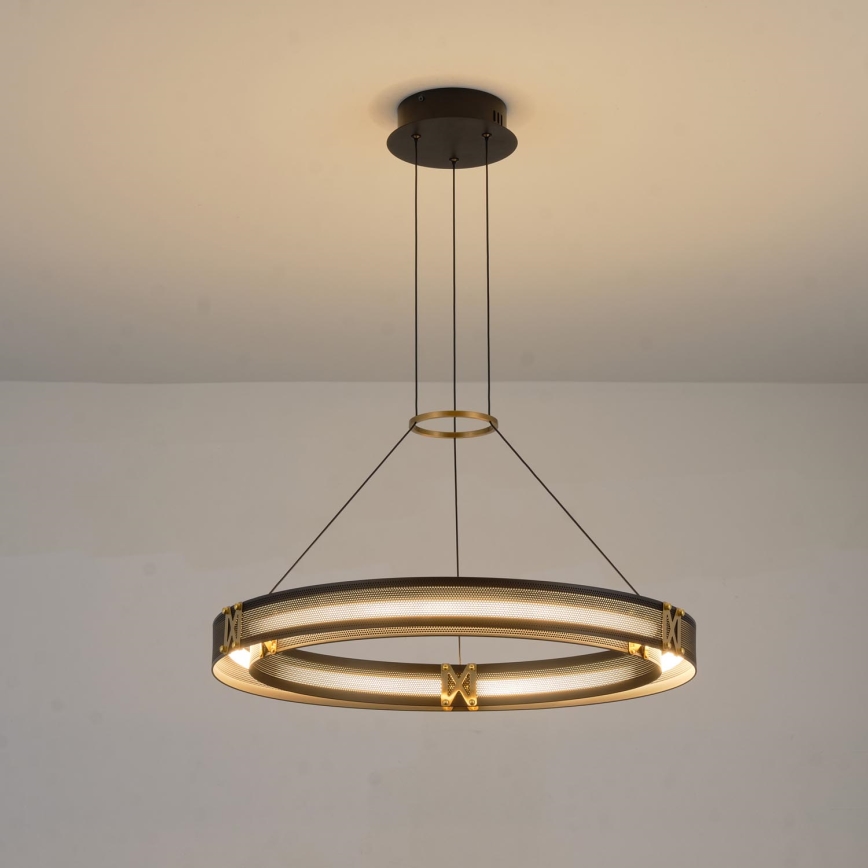 LED Luster na lanku LED/33W/230V 3000K 62x120 cm