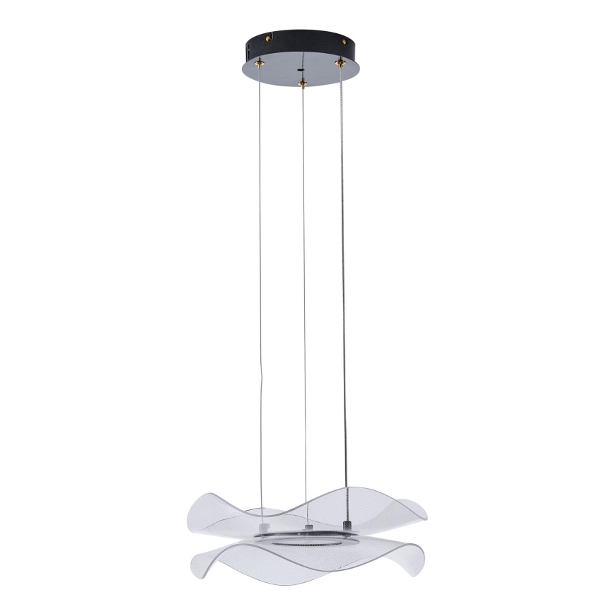 LED Luster na lanku LED/34W/230V 3000K