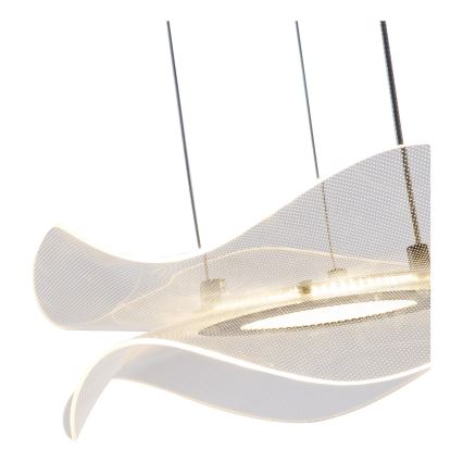 LED Luster na lanku LED/34W/230V 3000K