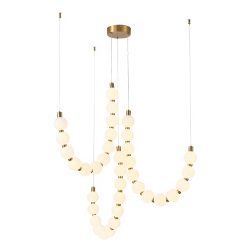LED Luster na lanku LED/35W/230V 3000K