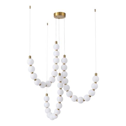 LED Luster na lanku LED/35W/230V 3000K