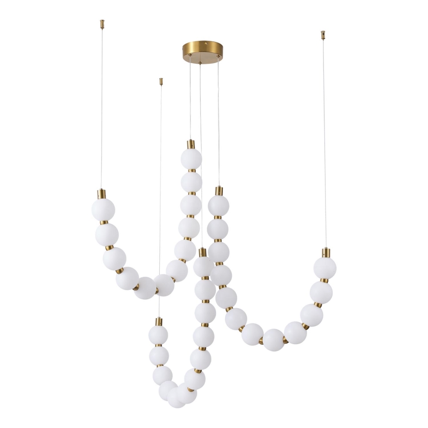 LED Luster na lanku LED/35W/230V 3000K