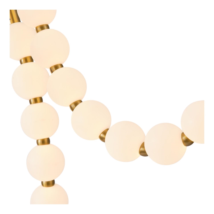 LED Luster na lanku LED/35W/230V 3000K