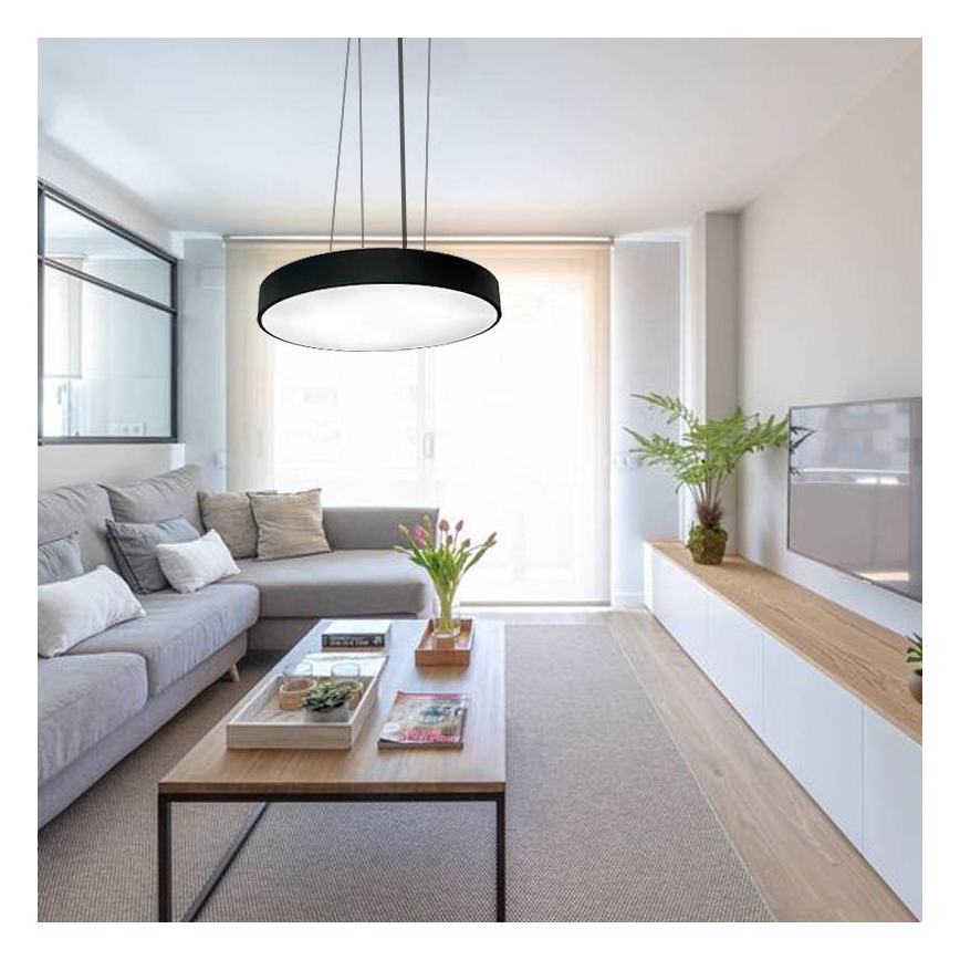 LED Luster na lanku LED/35W/230V 4000K pr. 60 cm