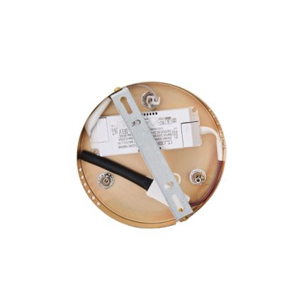 LED Luster na lanku LED/38W/230V 3000K 50x50 cm