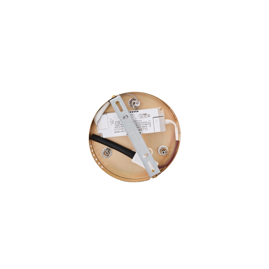 LED Luster na lanku LED/38W/230V 3000K 50x50 cm