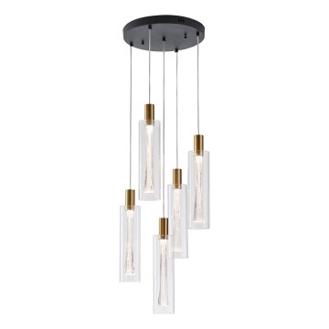 LED Luster na lanku LED/38W/230V 3000K