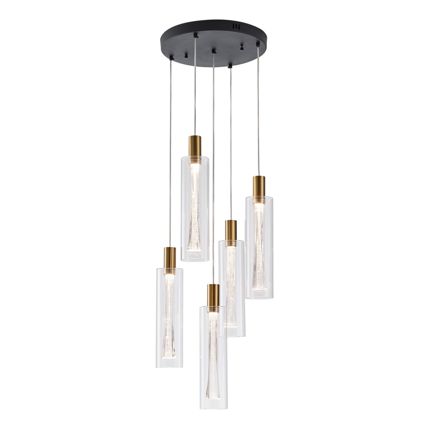 LED Luster na lanku LED/38W/230V 3000K