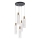 LED Luster na lanku LED/38W/230V 3000K